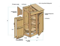 Inches or more may be used foradditional cabinets dead storage. How To Build A Garden Tools Shed This Old House