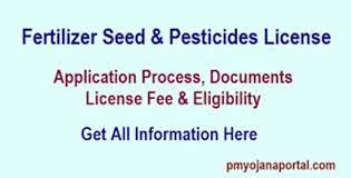 granules pesticide licence packaging