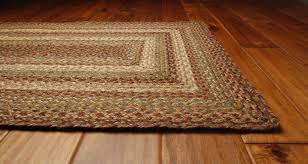 harvest braided rug by green world