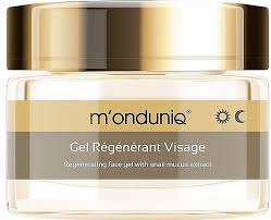 regenerating face gel with snail mucus