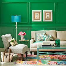 decorating with color deep toned walls