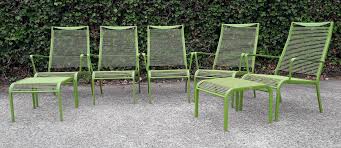 5x Apple Bee Hawaii Garden Chairs