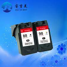 This black canon ink cartridge delivers exceptional quality even when you scan images or copy documents. New Compatible Ink Cartridge For Canon Pg 88 Cl 98 Pixma E500 E600 Pg88 Large Capacity Easy To Add Ink Cartridg Cartridge Sealcartridge Mixer Aliexpress