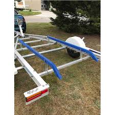 how to adjust boat trailer bunks