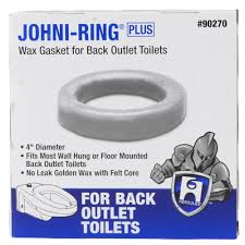 Johni Ring Wax Toilet Gasket