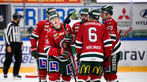 Candidates asked to complete a shl verify. Shl Report Hockey Is Back In Sweden Dobberprospects