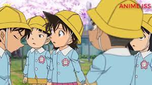 Trích đoạn tình cảm dễ thương của Shinichi và Ran lúc nhỏ - YouTube