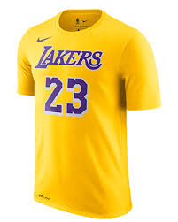 Popular lakers t shirts of good quality and at affordable prices you can buy on aliexpress. Los Angeles Lakers Youth Lebron James Icon Edition Player T Shirt Lakers Store