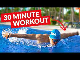 how to plan a 30 minute swim workout