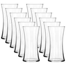 12 Pack 8 Glass Tower Vase By Ashland