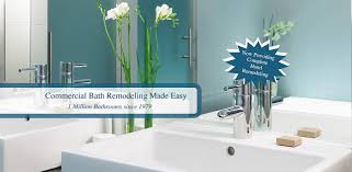Commercial Bathroom Remodeling | AmBath.