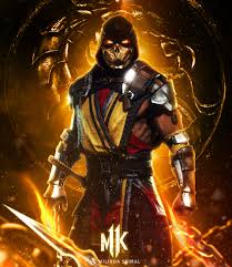 A failing boxer uncovers a family secret that leads him to a mystical tournament called mortal kombat where he meets a group of warriors who fight to the death in order to save the realms from the evil. Mortal Kombat 2021 Poster Scorpion Poster Scorpion Mortal Kombat Mortal Kombat Art Mortal Kombat X Scorpion