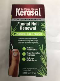 kerasal nail renewal plus tea tree oil