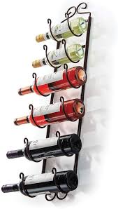 Anti Rust Wall Mounted Wine Rack