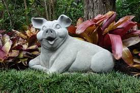 pig sculptures forever ewe