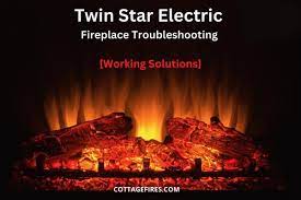 Twin Star Electric Fireplace