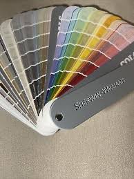 2016 Sherwin Williams Color Fan Deck