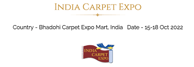 india carpet expo at bhadohi carpet expo
