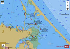 South Shore Of Lake Erie Sandusky Bay 11 Marine Chart