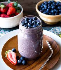 low calorie breakfast smoothie recipes