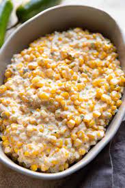 bubbly hot mexican street corn dip