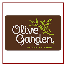 olive garden how to use where to
