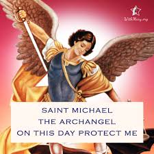 morning prayer to saint michael