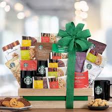 starbucks gourmet coffee gift basket