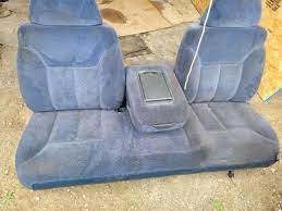 Chevrolet Blue Car And Truck Seats For