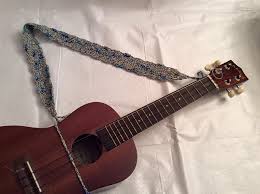 3 diy ukulele straps under $5!!! Ukulele On The Needles