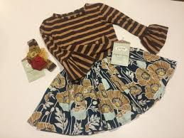 little s persnickety 3pc outfit sz