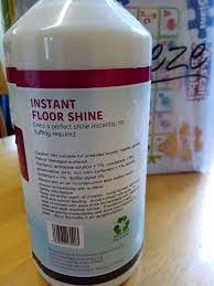 kleeneze mop and shine floor cleaner