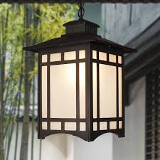 Outdoor Pendant Lantern Lamp Fixture