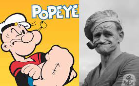 Popeye - chàng thủy thủ ăn rau chân vịt có thật!