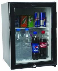 Hotel Glass Door Mini Bar Refrigerator