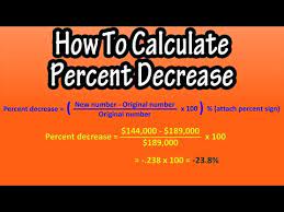 How To Calculate Percent Or Percentage