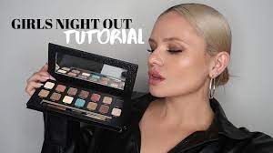 s night out makeup tutorial