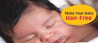 remove hair from your baby s body