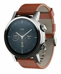 Top grade sus316 stainless steel with dlc/pvd coating has been used for the. Motorola Moto 360 3rd Gen 43mm Grey Stainless Steel Case With Brown Leather Band M360fs19 Ss For Sale Online Ebay