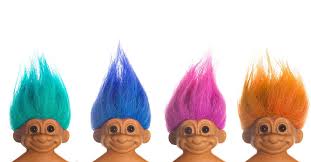 the colorful history of the troll doll