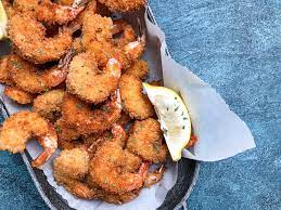 easy cajun panko fried shrimp cooking