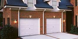 8 x 7 non insulated garage door white