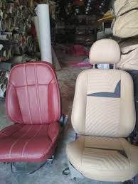 Leather Car Seat Cover In Delhi New