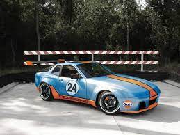 gulf racing colors need paint names