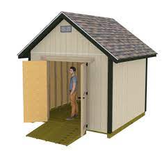 backyard storage shed 10x10 gable shed