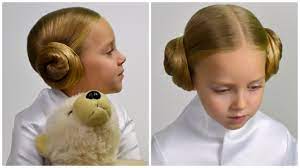 princess leia hair tutorial star