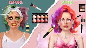 asmr spa makeover makeup games for
