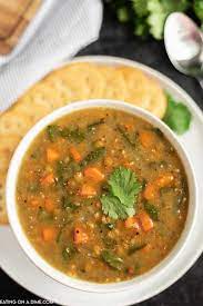 Best Lentil Soup Recipe Crock Pot gambar png