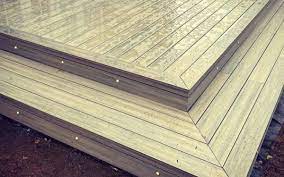guide to composite deck picture framing