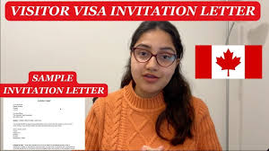 canada visitor visa sle letter